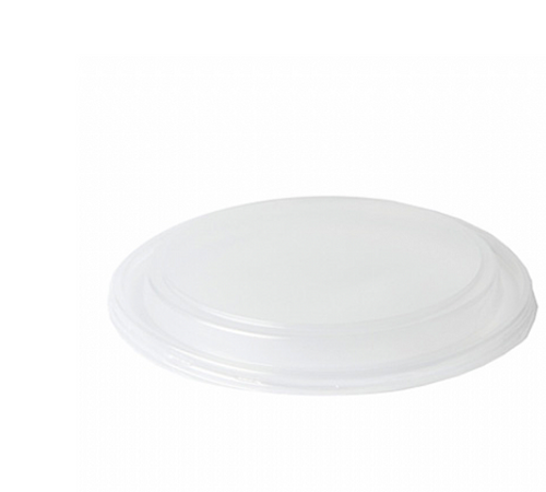 Clear PP lid for round kraft deli bowls