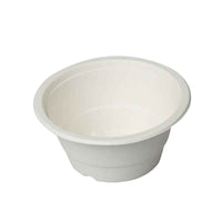 12oz sugarcane fibre bowl for soups, curries and desserts
