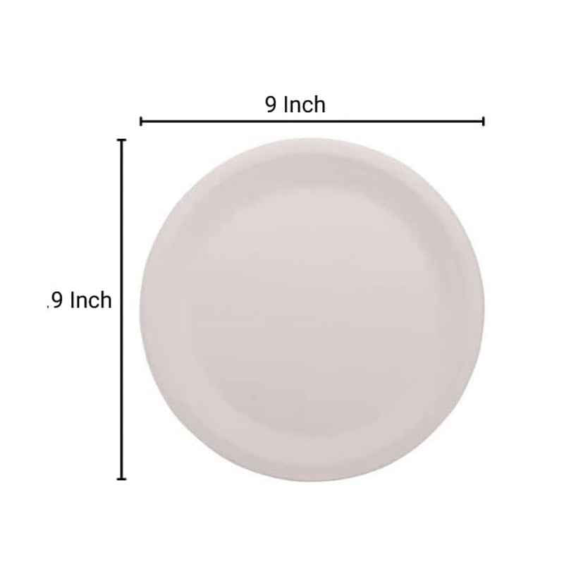 9 Inch Bagasse Plates – Heavy Duty Compostable Disposable Plates UK