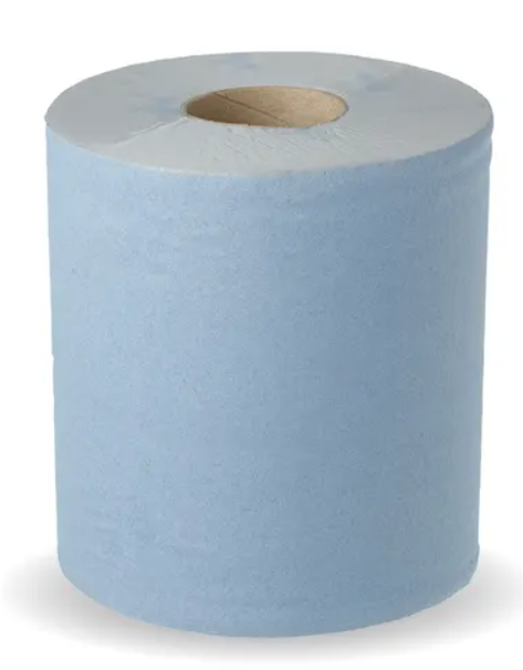 2-ply Economy Blue Roll – Blue 15 X 9.2 cm
