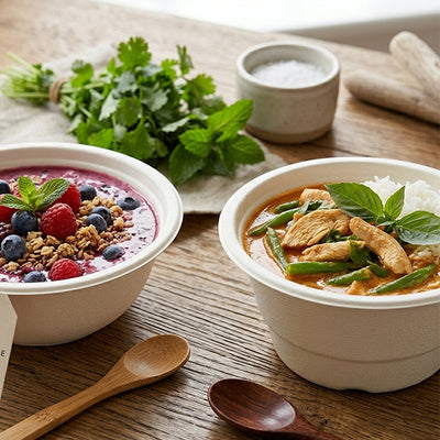 Green Platter Bowl range