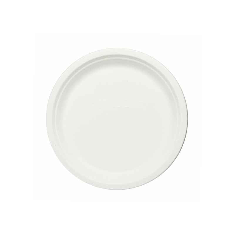 10 Inch Bagasse Plates – Eco-Friendly Compostable Dinner Plates UK