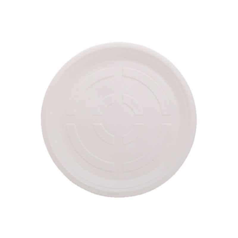 Eco Friendly Biodegradable Compostable Green Platter 12 Inch Round Plate