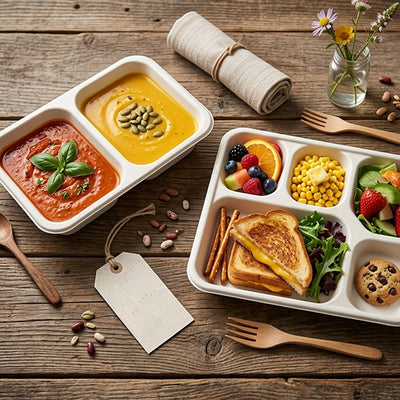 Green Platter Trays