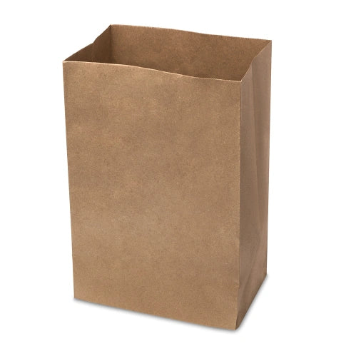 Large Grab Bag(Brown) No Handle - Pack of 250 Pcs
