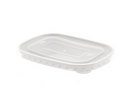 PP Lids for Rectangular Kraft Deli Containers – 300 per Carton
