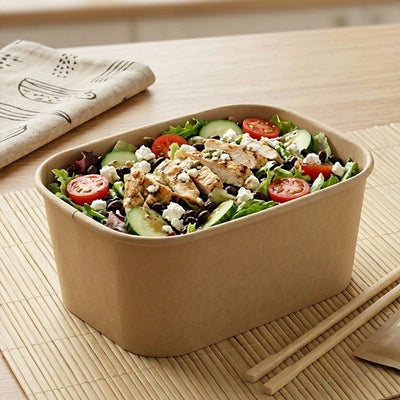 Rectangular-Craft Containers