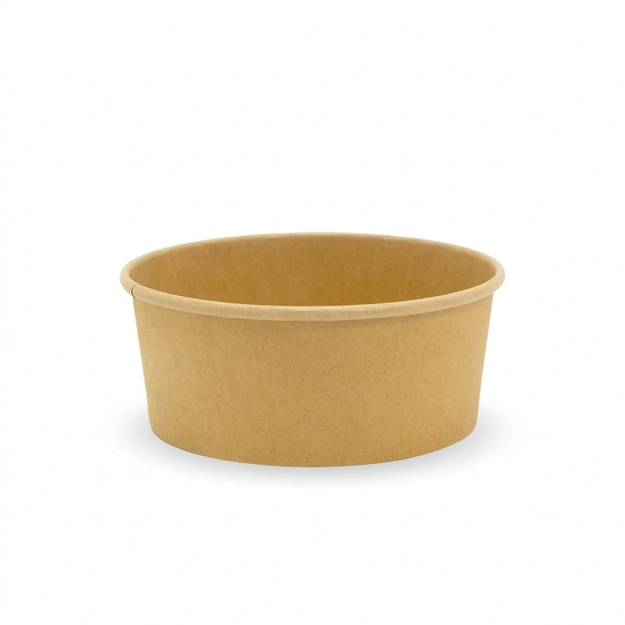 Round Kraft Deli Bowls (750ml)-400 Pcs/Carton