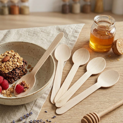 WOODEN CUTLERY