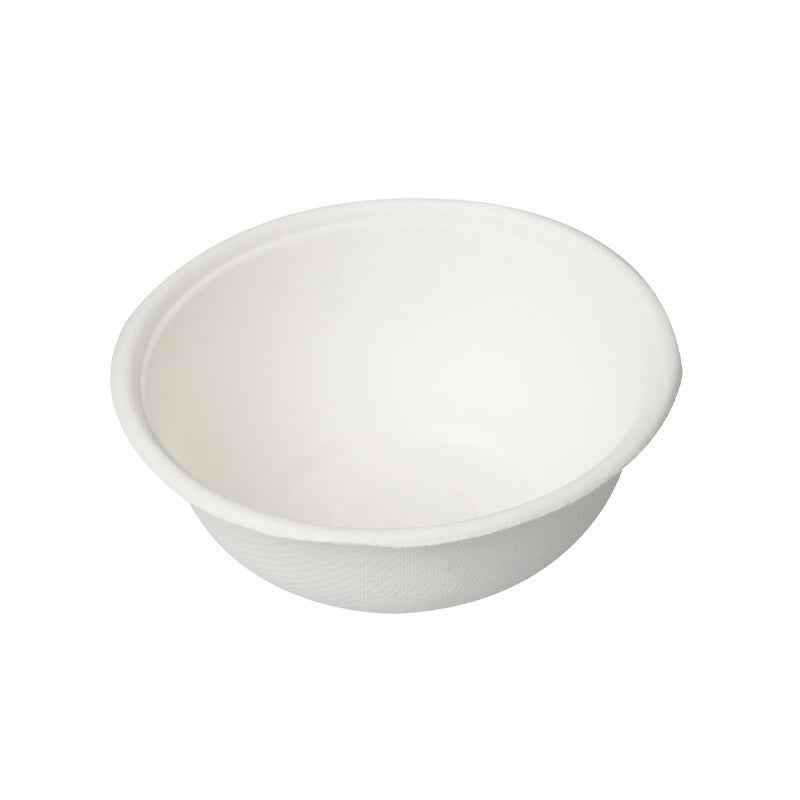 Eco Friendly Biodegradable Compostable Green Platter 240 ml 8 Oz Bagasse Round